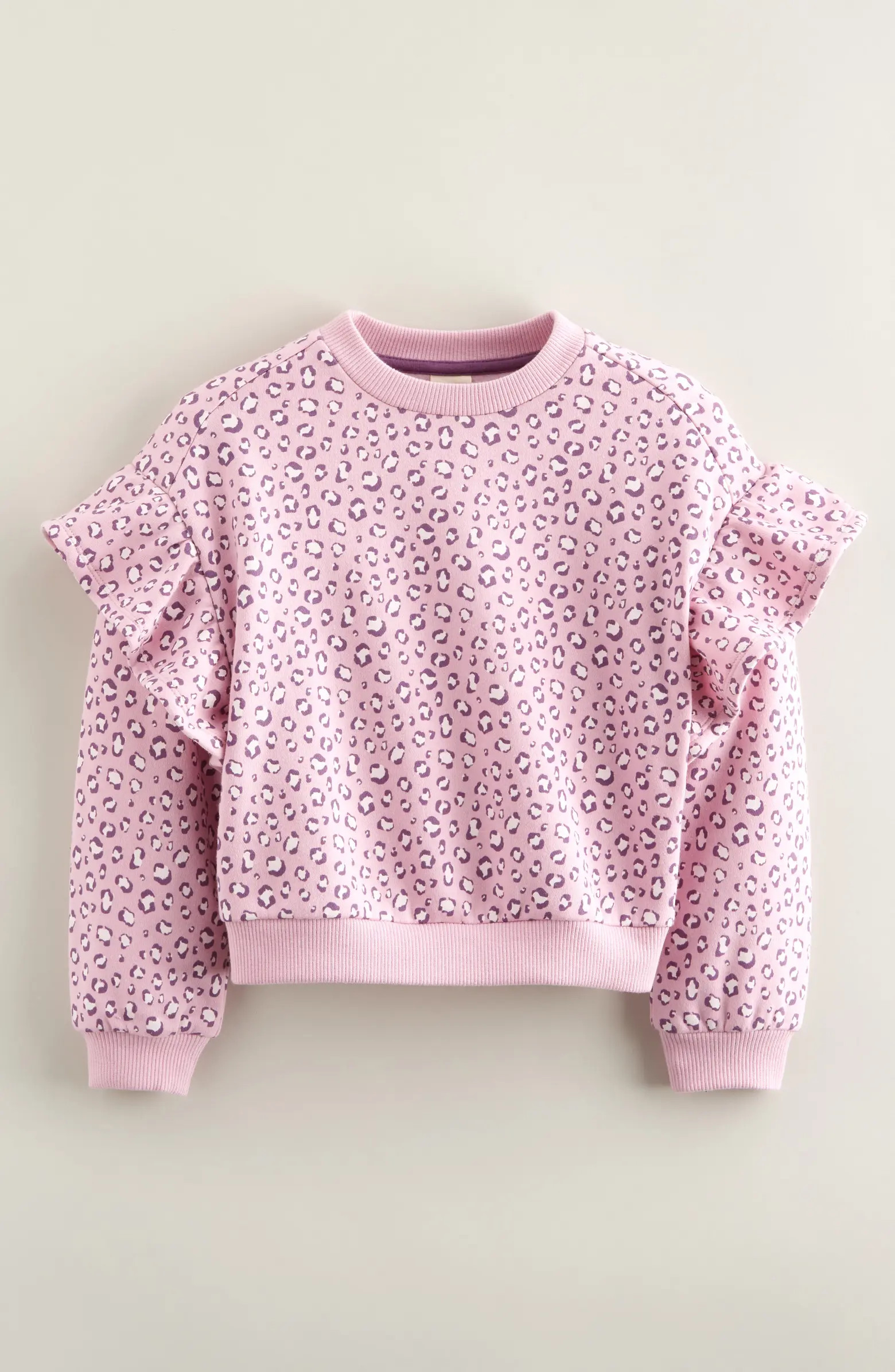 Tucker + Tate Kids' Ruffle Crewneck Sweatshirt | Nordstrom | Nordstrom
