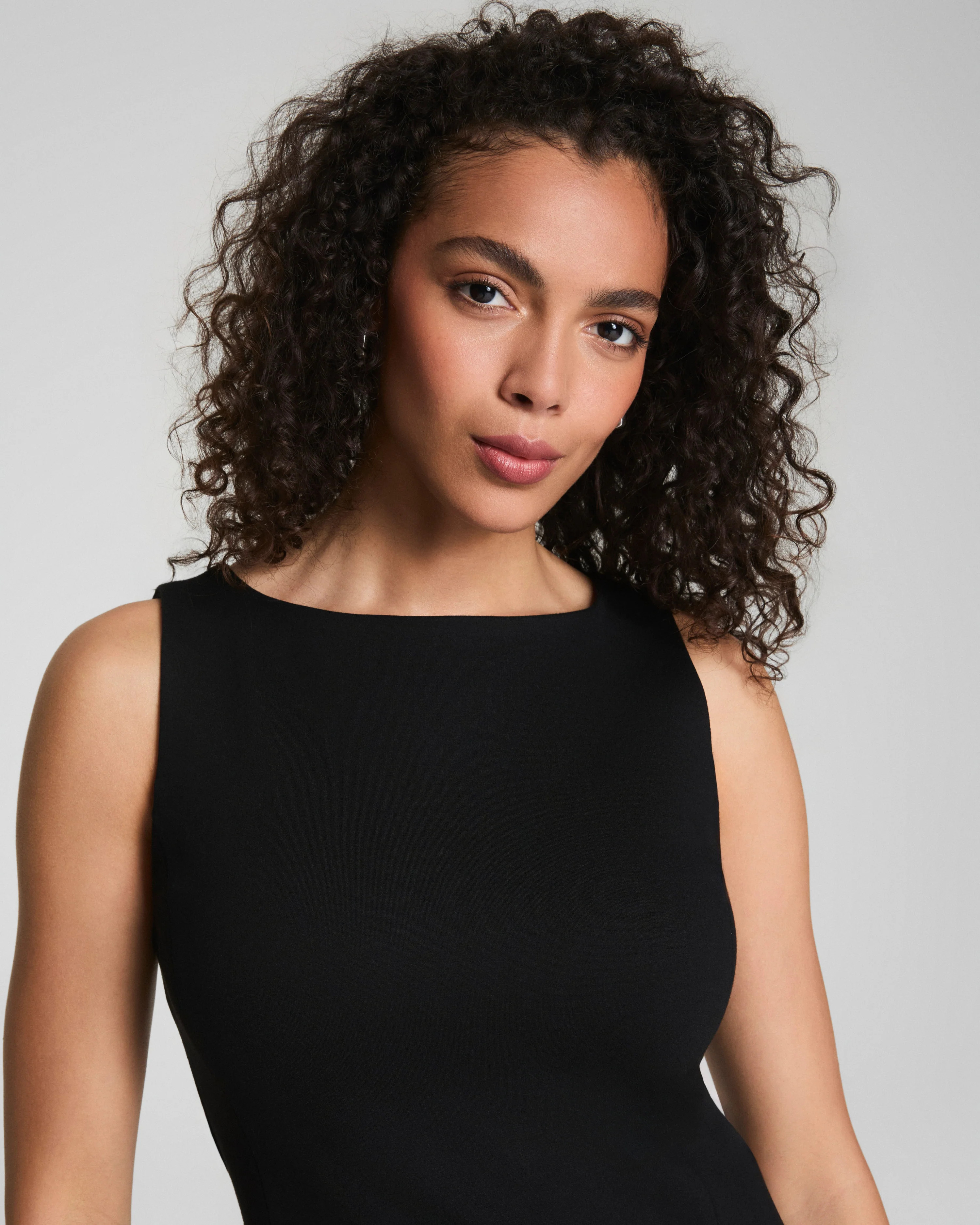 Ponte Square Neck Mini Dress | Spanx