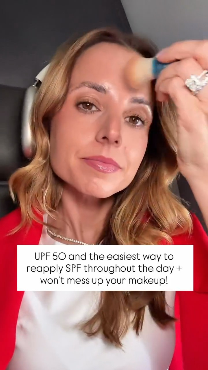 My travel essentials! My travel must-haves. Travel favorites. I love this SPF 50 powder (shade medium) to easily touch up my SPF during the day. It will also freshen up your makeup.

#LTKTravel #LTKBeauty #LTKselfcare