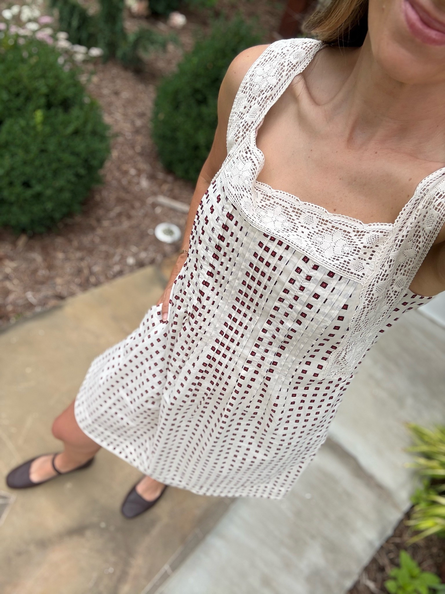 Perfect summer to fall dress. It’s so cute layered with a barn jacket

#LTKSeasonal #LTKOver40 #LTKPetite