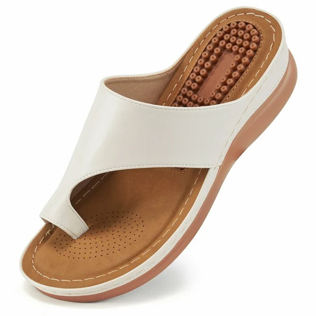 Atoshopce Womens Platform Sandals Comfortable Orthopedic Wedge Shoes Dressy Summer Walking Wedges | Walmart (US)