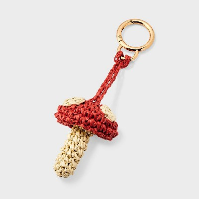 Straw Mushroom Bag Charm - A New Day™ | Target