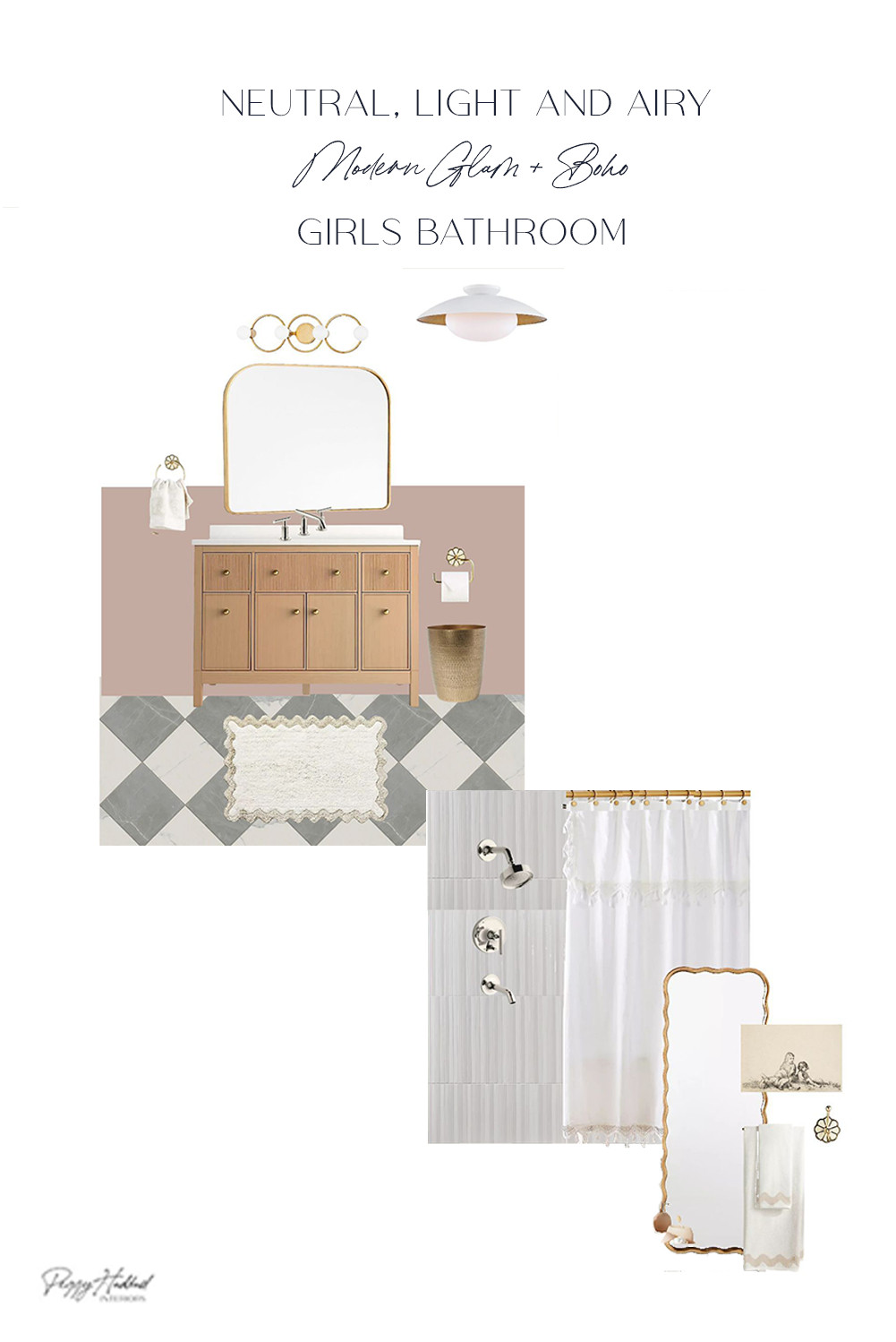 This modern glam meets boho teen girls bathroom is full of playful touches and grown-up style. From the floral brass hardware to the fluted vanity and scalloped rug, it’s a layered look with personality and polish.

#bohobathroomdecor #glambathroomstyle #ltkhome #girlsbathroomideas #bathroominspo 

 #LTKHome #LTKFindsUnder50 #LTKFindsUnder100