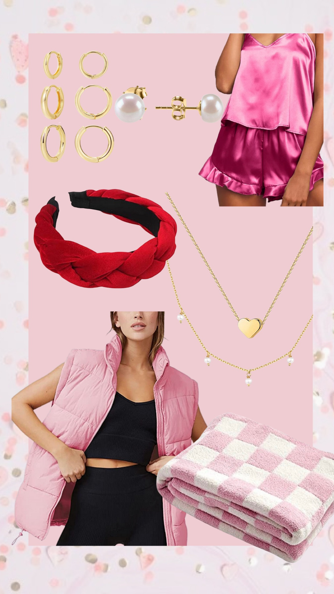 Amazon vday gifts for you, your girl or your bestie. ❤️

#LTKSeasonal #LTKunder100 #LTKFind