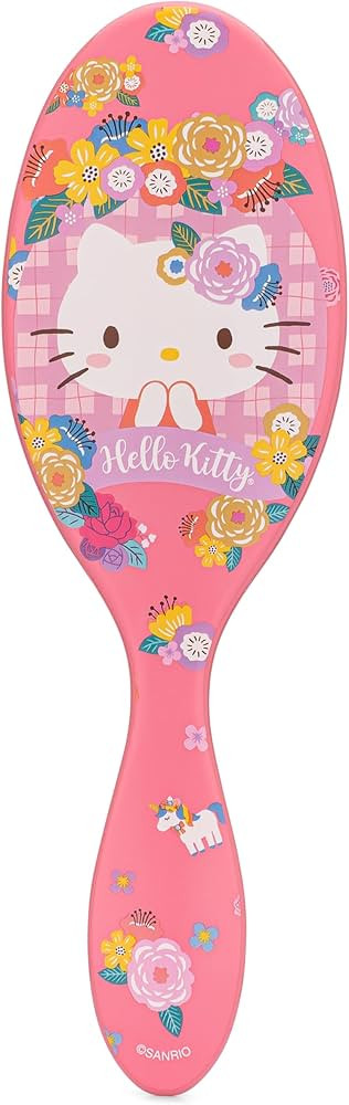 Wet Brush Hello Kitty and Friends Original Detangler Hair Brush, Hello Kitty - Ultra-Soft Intelli... | Amazon (US)
