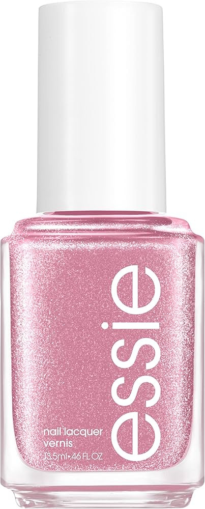essie Salon-Quality Nail Polish, 8-Free Vegan, Metallic Pink, S'il Vous Play, 0.46 fl oz | Amazon (US)