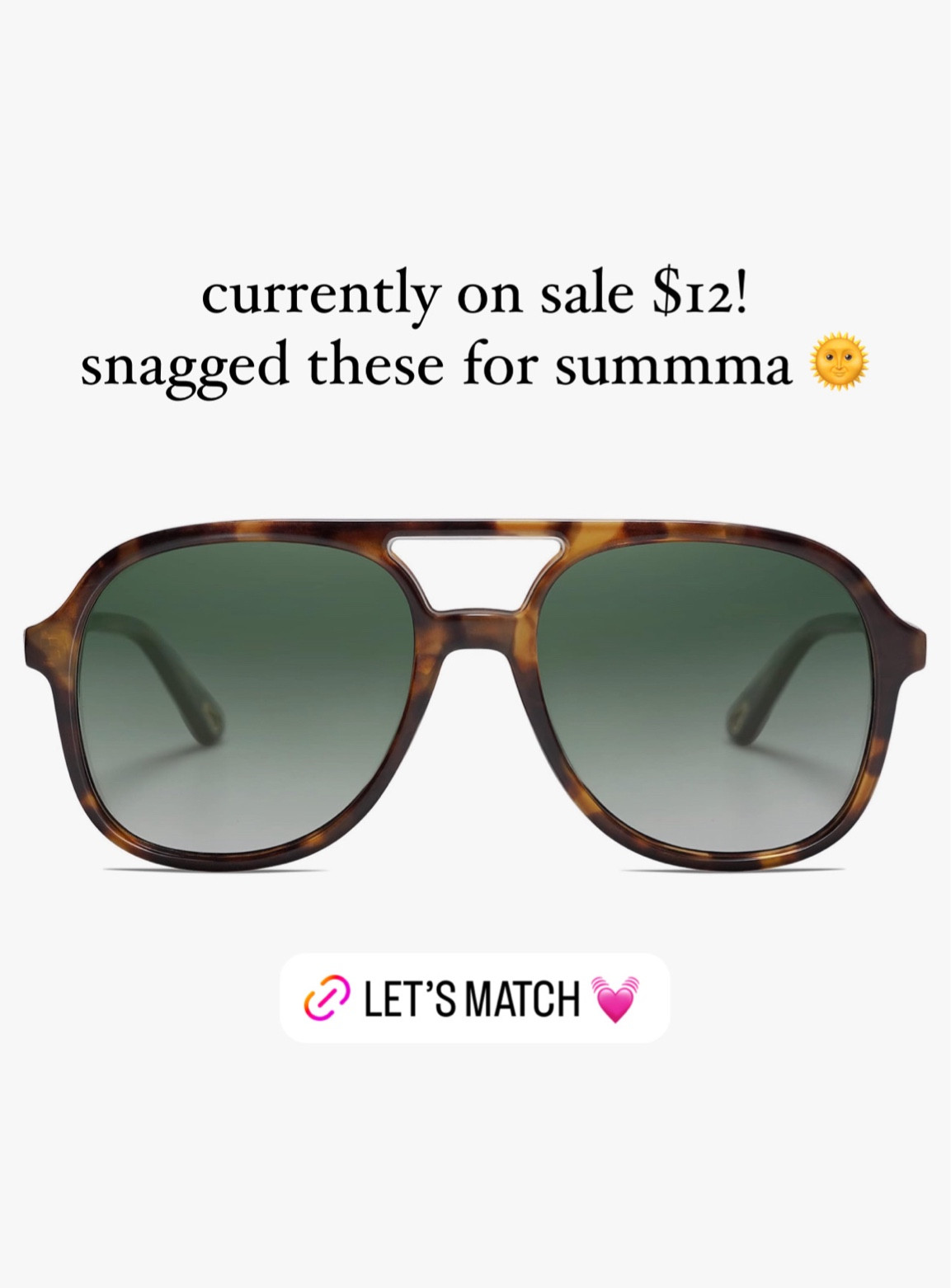 SUNNNIES 🌞💓

#amazonfind #amazon #dealoftheday

#LTKFestival #LTKSeasonal #LTKfindsunder50
