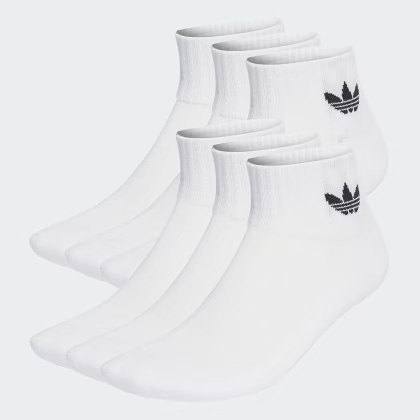 Mid Ankle Socken, 6 Paar | adidas (DE)