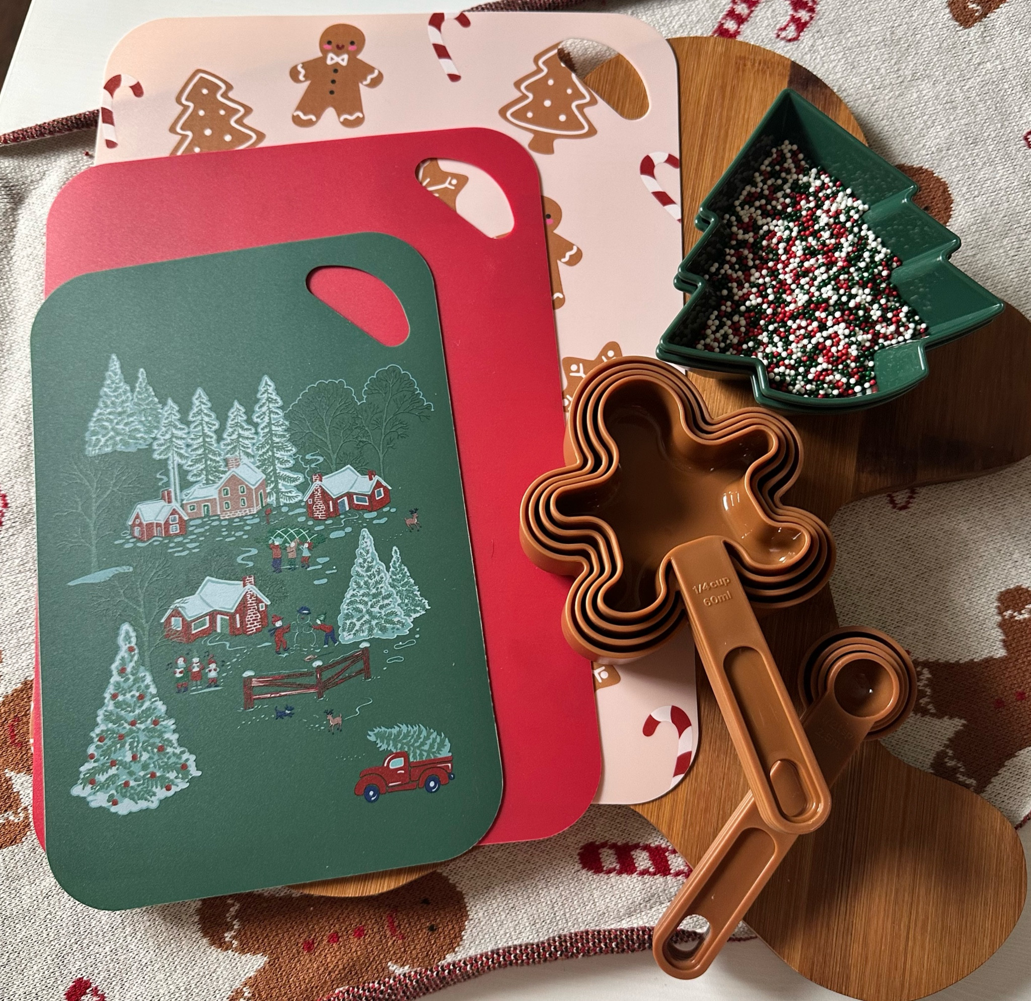 Walmart Christmas baking finds! 

#LTKHoliday #LTKHome #LTKSeasonal