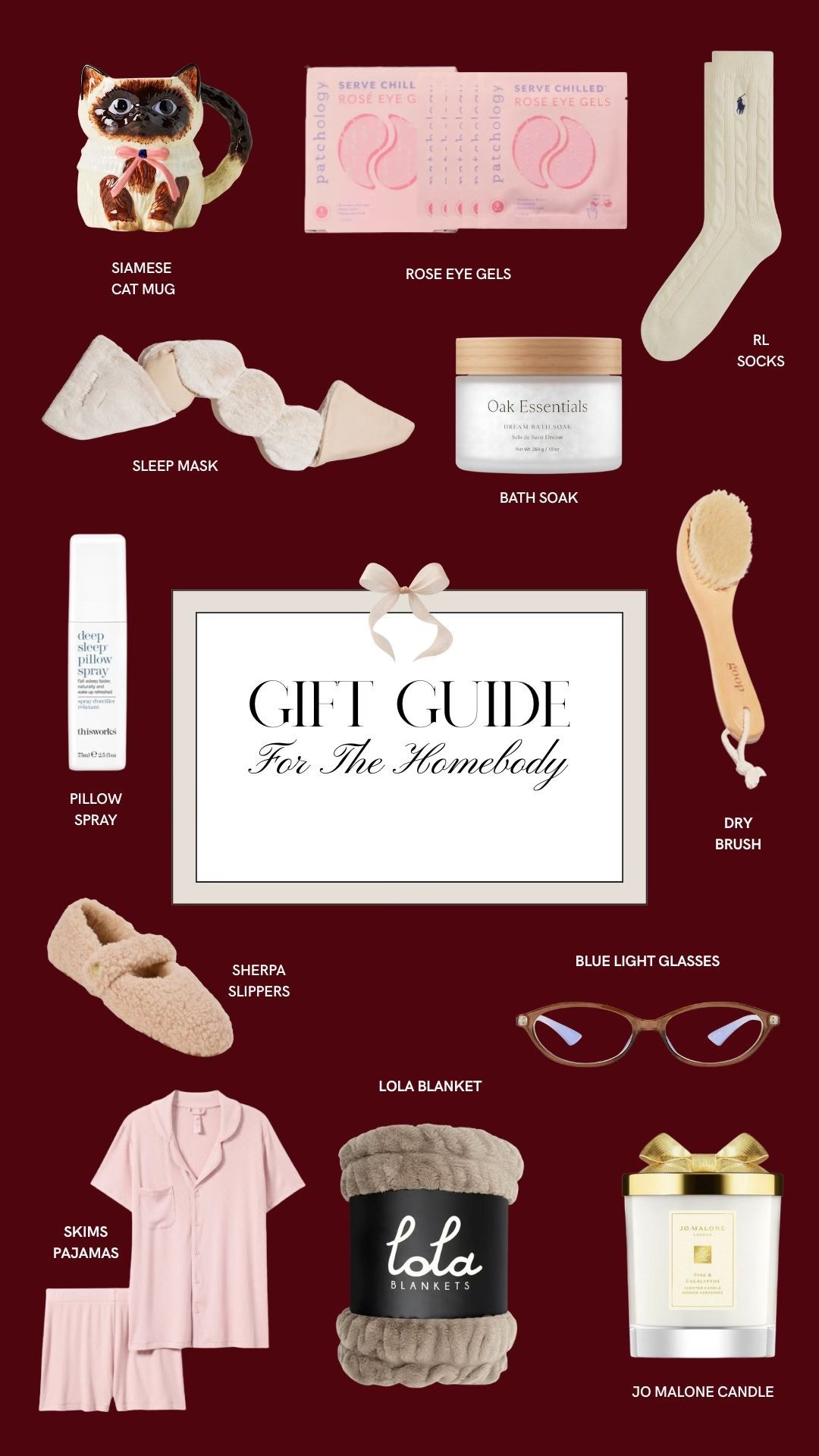 Gift guide for the homebody!! 

#LTKselfcare #LTKGiftGuide #LTKHoliday