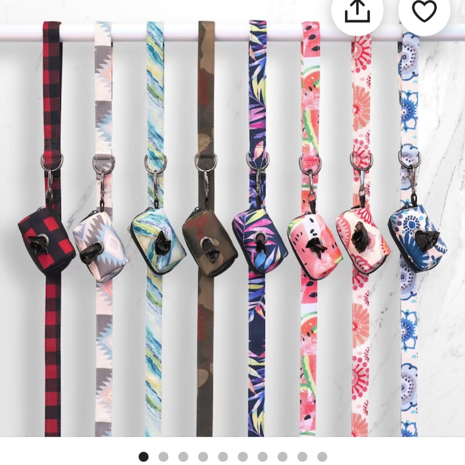 So cute and functional. Leash/poo bag set has lasted us a long time! 

#LTKfamily #LTKtravel #LTKunder50