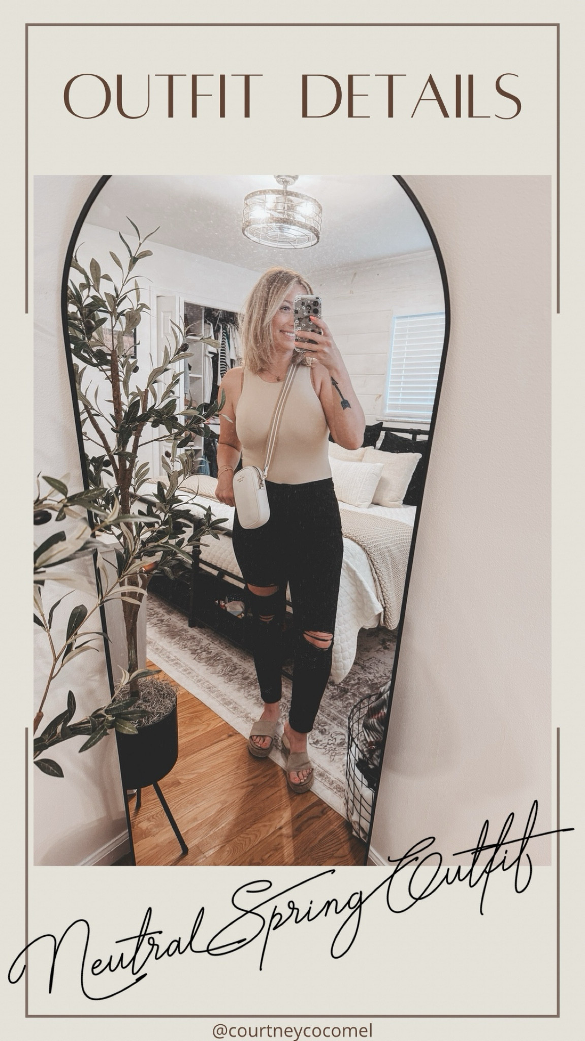 Neutral spring outfit 🤍🖤
Jeans: 8
Top: L
Shoes: 7
All TTS

I tried to link a very similar bag as mine as I don’t believe anymore are in stock 😕

#LTKMidsize #LTKFindsUnder50 #LTKItBag