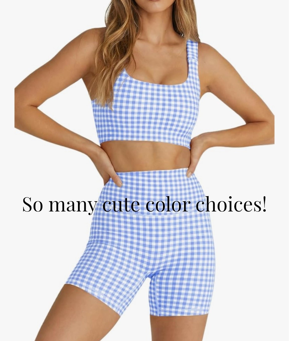The most adorable two piece set from Amazon!

Summer outfits, workout outfits, outdoors, exercise outfits, Pilates, walking, mom outfit, errands, summer, travel, Amazon outfits, matching set, Amazon finds

#LTKfitnessgoals #LTKActive #LTKootd