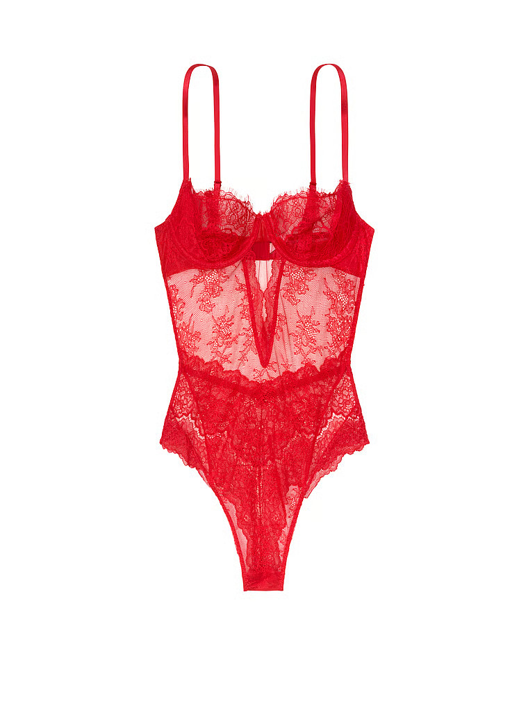 Wicked Unlined Balconette Teddy | Victoria's Secret (US / CA )