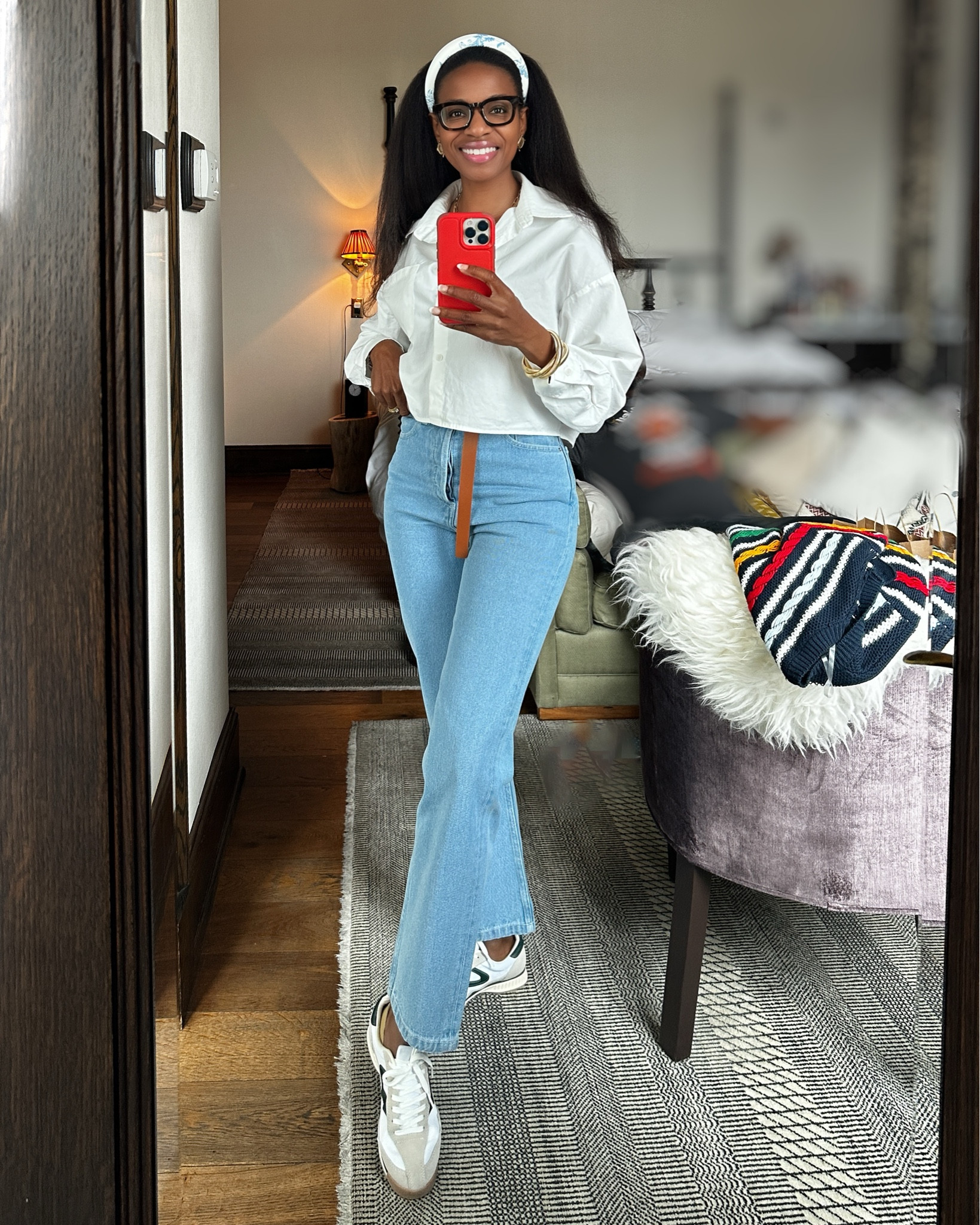 Fall outfit, nyc outfit, fall transition look

#LTKstyletip #LTKtravel #LTKover40