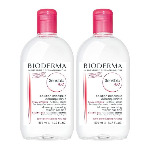 Bioderma - Sensibio H2O - Micellar Water - Cleansing and Make-Up Removing - Refreshing feeling - ... | Amazon (US)