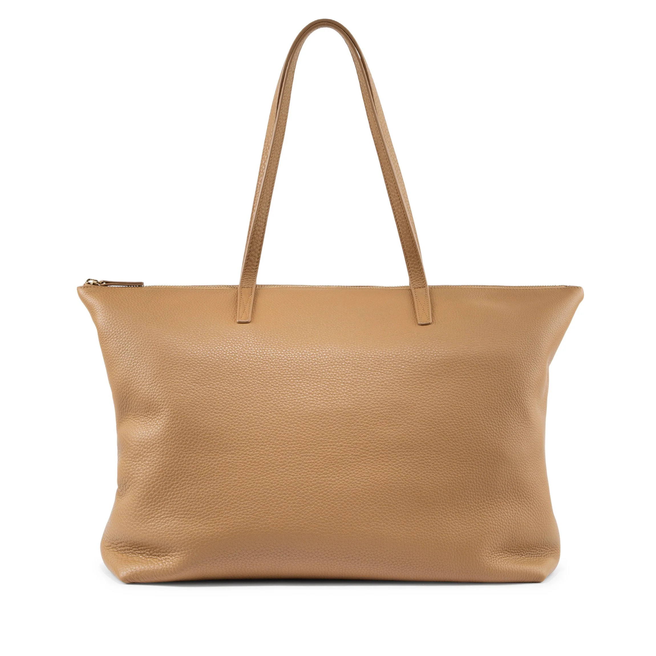 Aleena Soft Zippered Tote | Leatherology