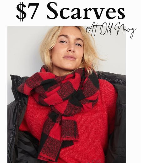 Great gift idea! Today only just $7, reg $20 #stockingstuffer #flannelscarf

#LTKSeasonal #LTKsalealert #LTKHoliday