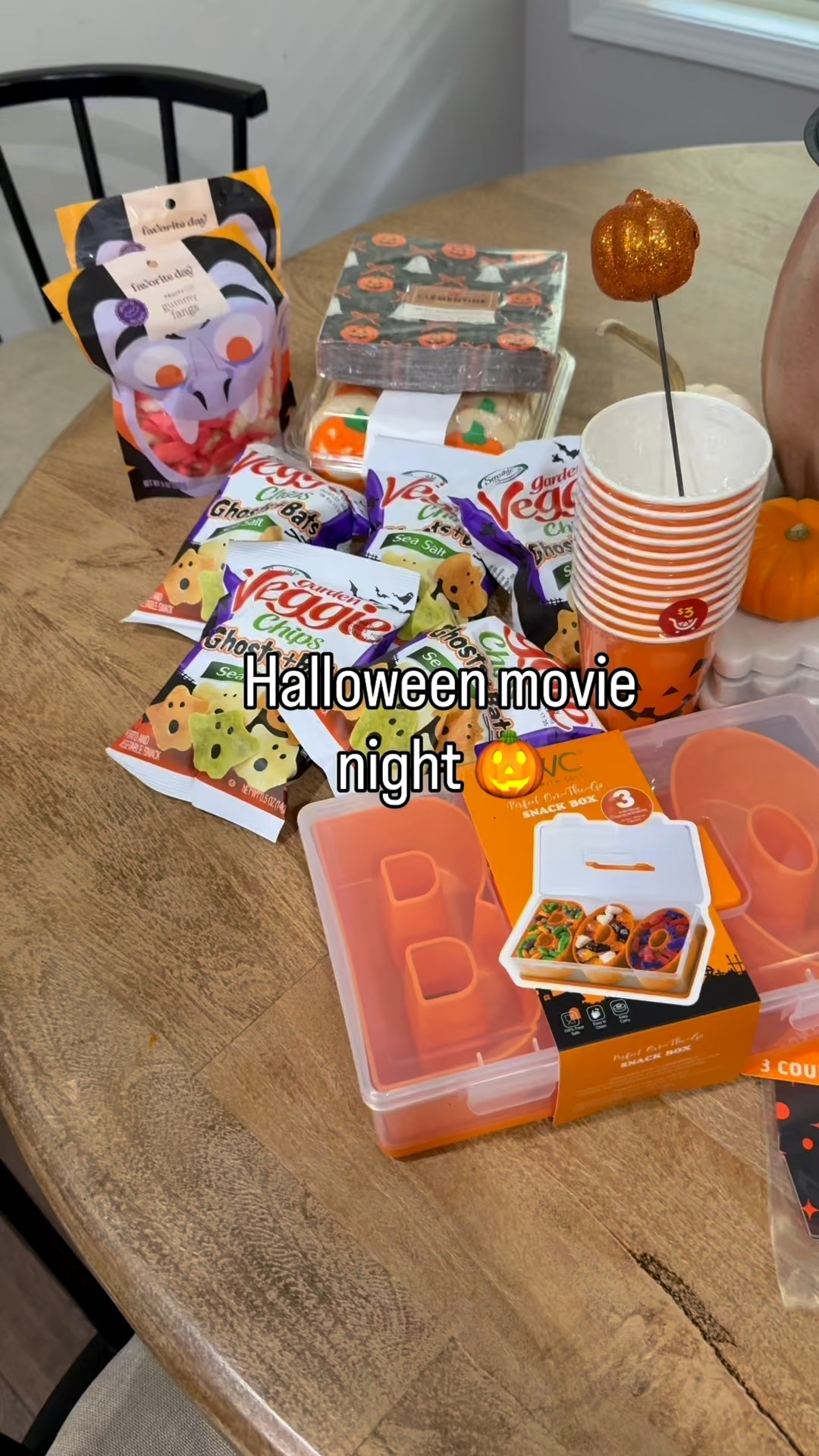 Halloween movie night 🎃

#LTKSeasonal #LTKKids #LTKHalloween