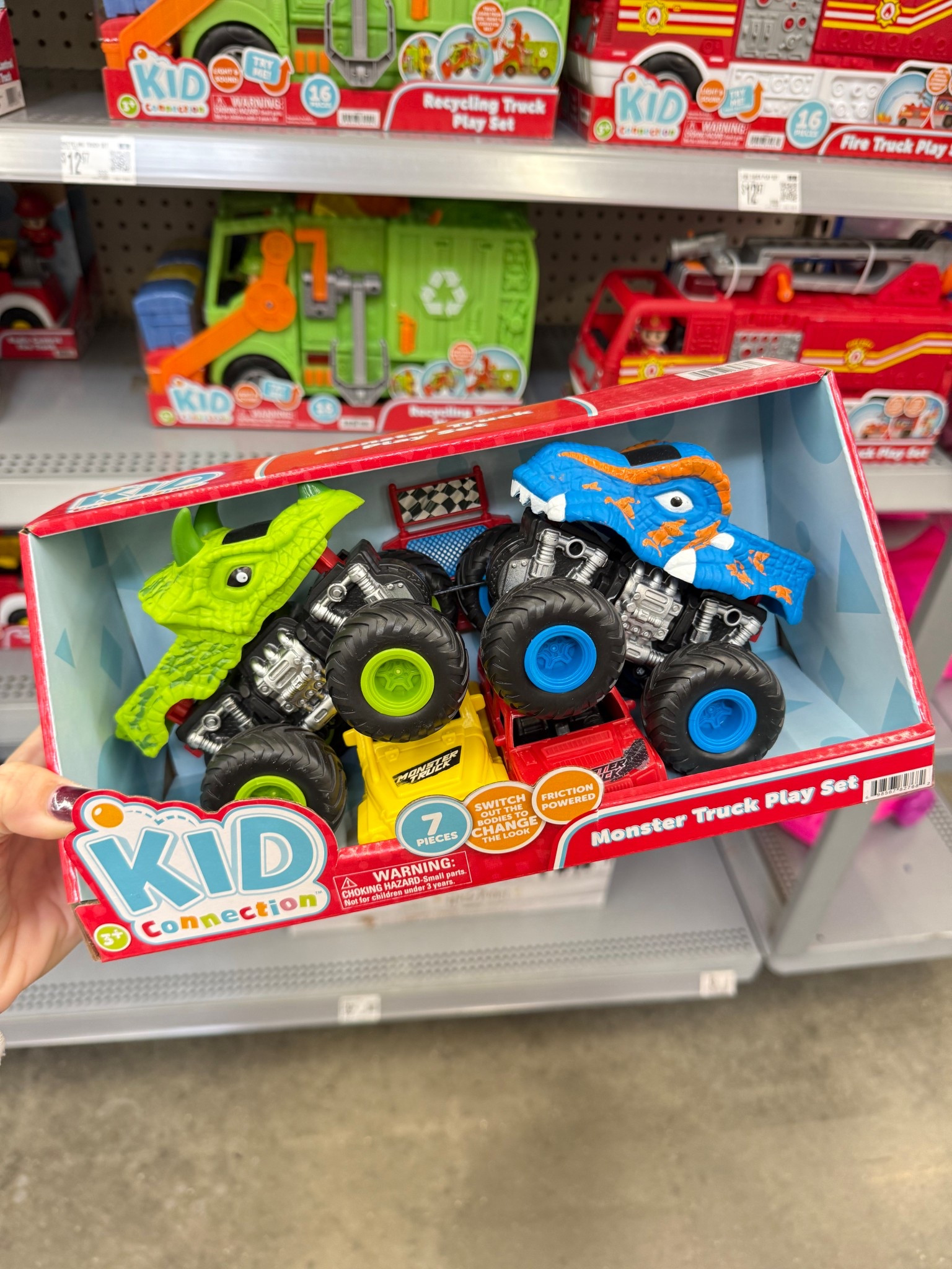 Kid Connection Monster Truck Play Set, 7 Pieces

#LTKKids #LTKGiftGuide #LTKHoliday