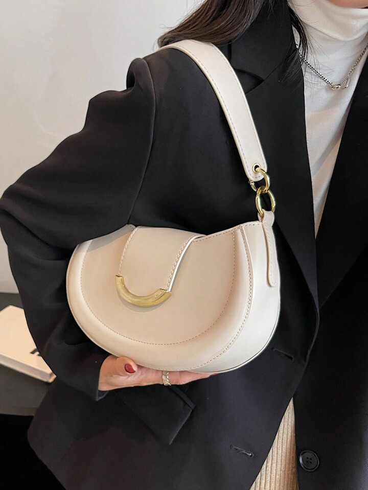 Bolso Simple Para Mujer, Bolso De Hombro, Bolso Bandolera | SHEIN