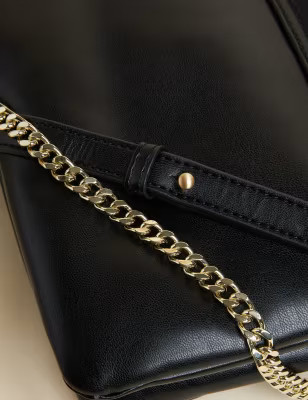 Faux Leather Padded Shoulder Bag | Marks & Spencer (UK)
