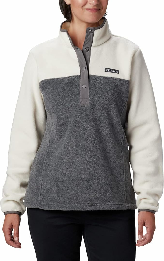 Columbia Women's Benton Springs 1/2 Snap Pullover | Amazon (US)