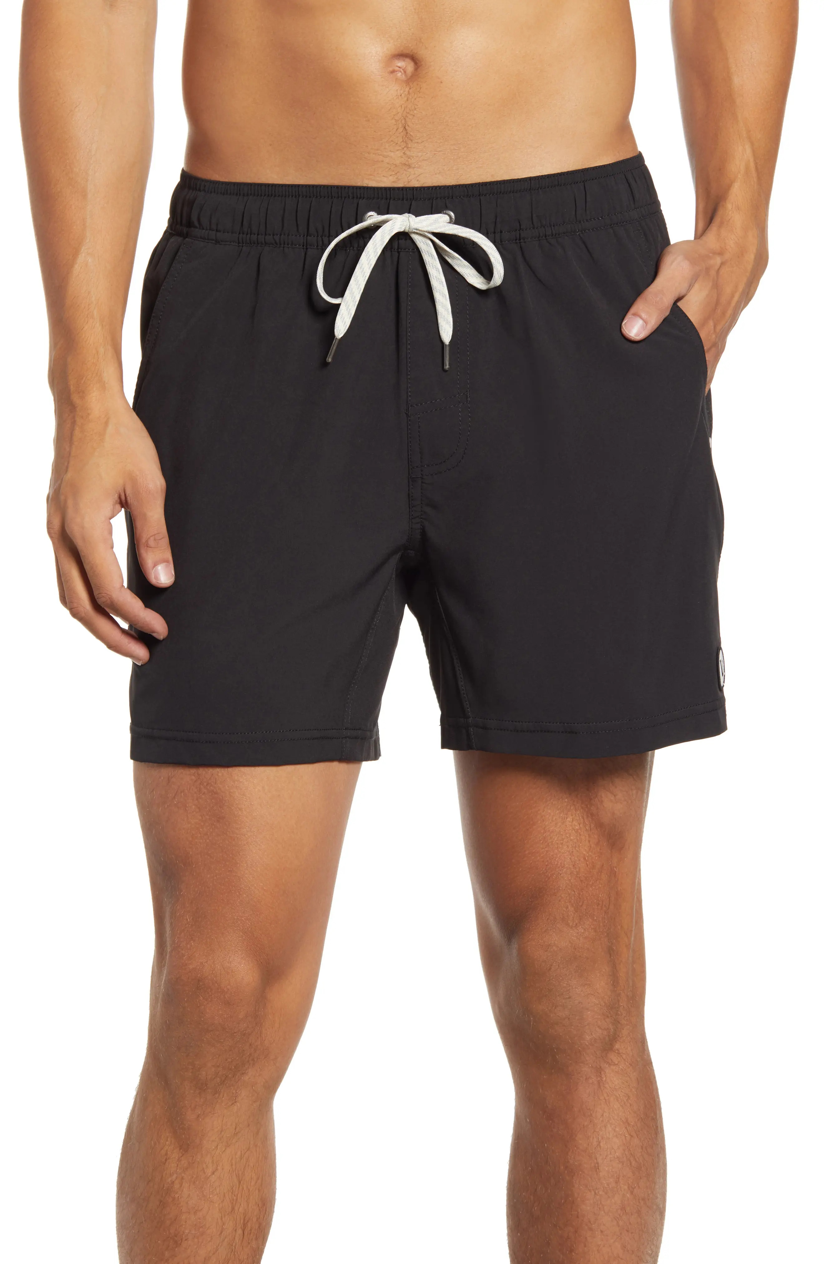 Men's Vuori Kore Performance Shorts, Size X-Large - Black | Nordstrom