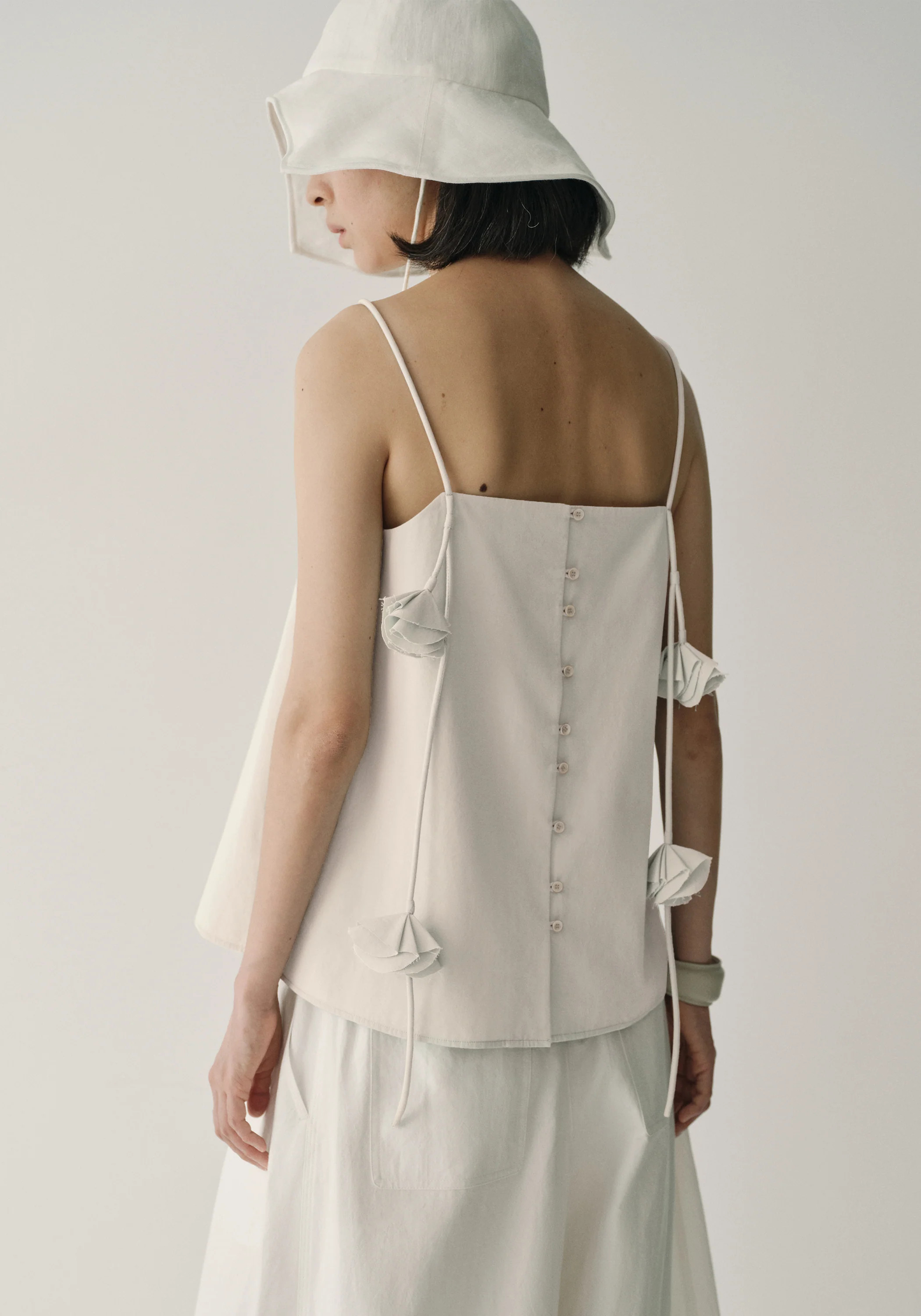 Origami Bloom Cami Top | INSIS
