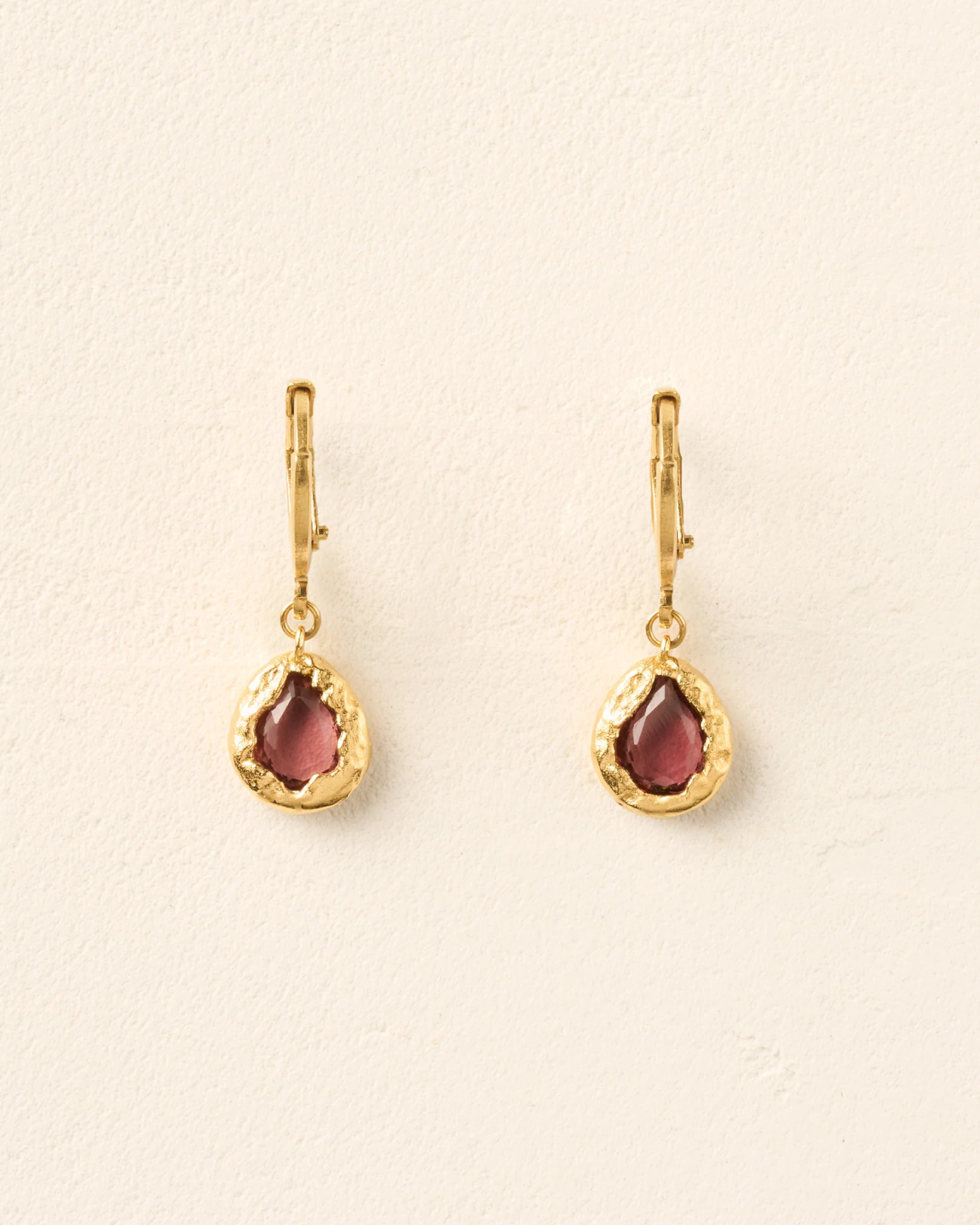 Lysia Rosewood Earrings | Agapée (US)