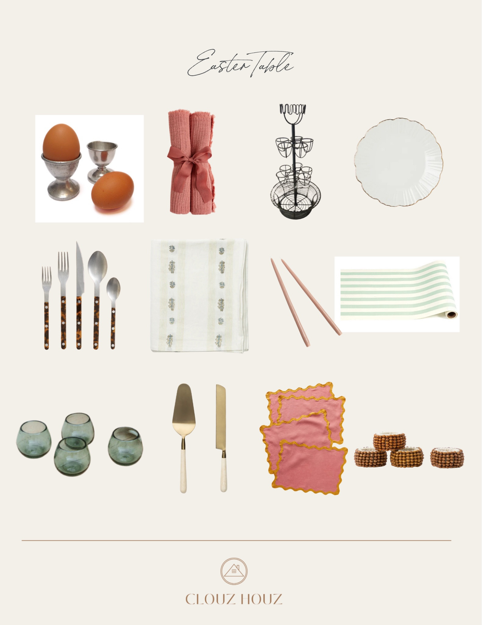 Easter Tablescape! We’ve got it covered! Check out faves. 🐇💐🪺

#LTKhome #LTKstyletip #LTKSeasonal