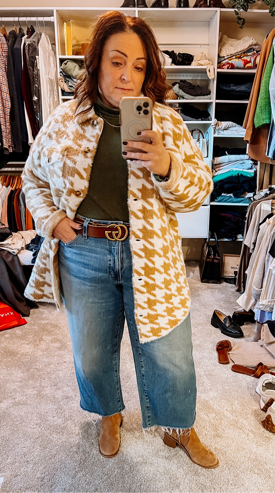Fall is in full effect! This shacket from Torrid is so buttery soft!

#LTKover40 #LTKplussize #LTKSeasonal