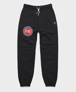 Detroit Pistons Logo Sweatpants | Men's NBA Sweatpants | Homage