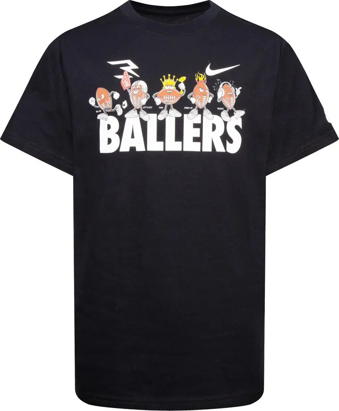 3 Brand Kids' Ballers Graphic Tee | Nordstromrack | Nordstrom Rack