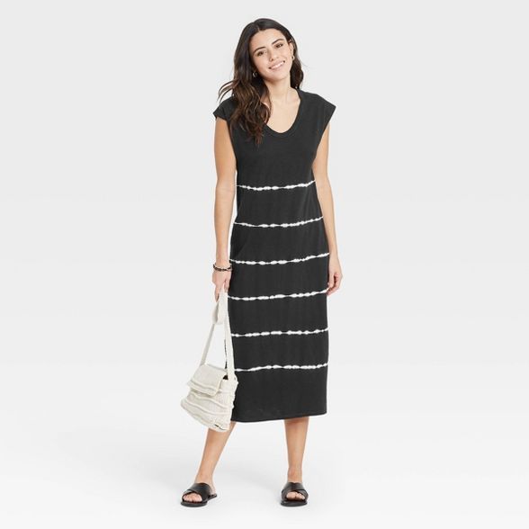 Women's Dip-Dye Sleeveless Knit Dress - Uni… | Target