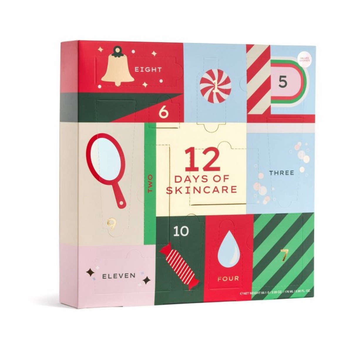 12 days of skincare 

#LTKSeasonal #LTKSaleAlert #LTKHoliday