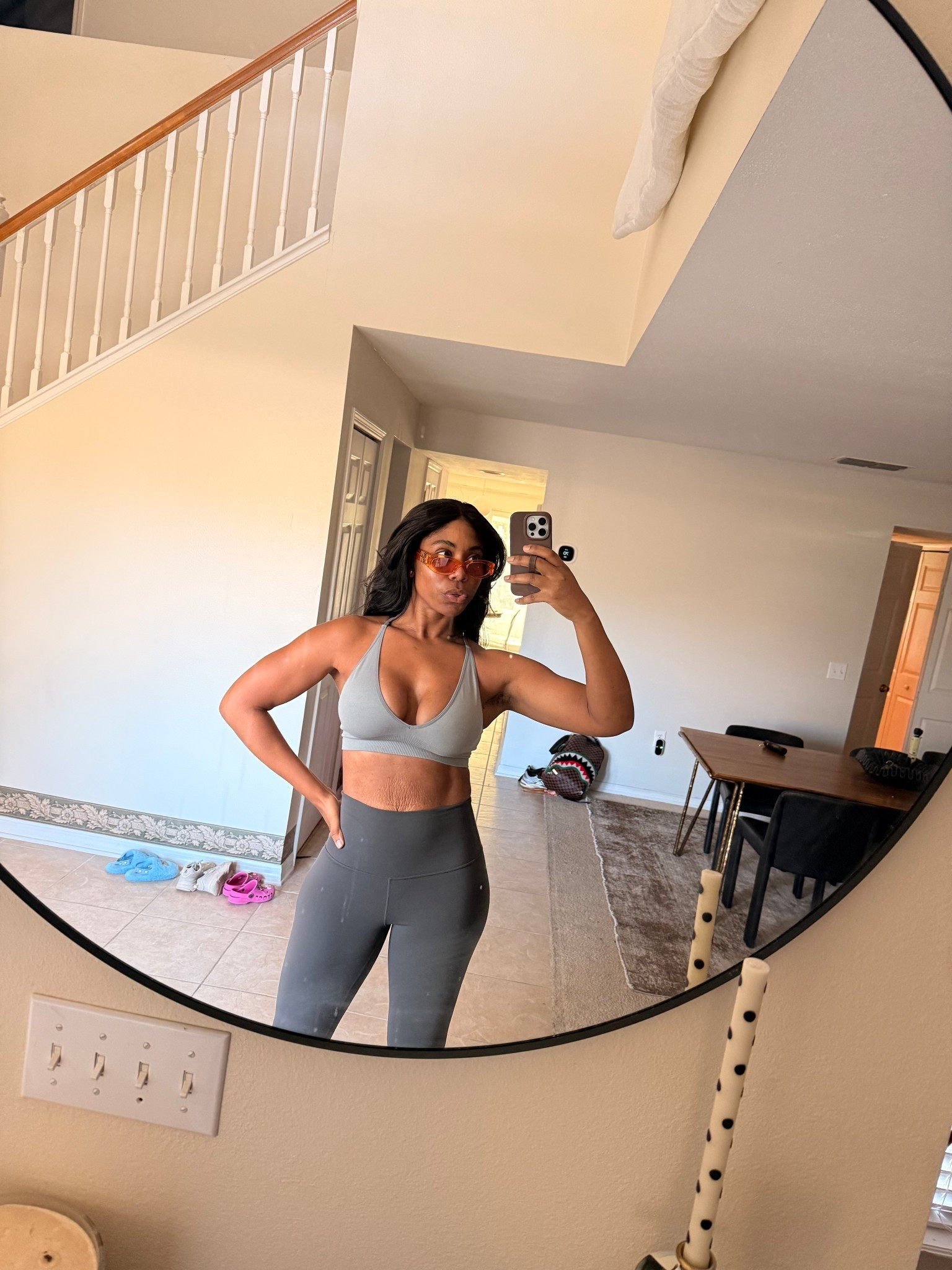 Amazon sports bra and leggings that I wear to Pilates all the time 

#LTKfitnessgoals #LTKdayinmylife