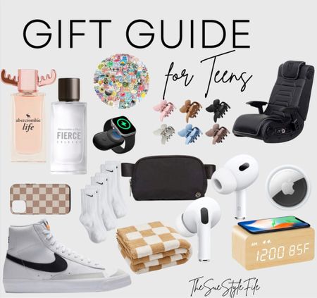 Gift guide for teens. Teen gift guide. Kids. Christmas gift. Holiday gifts. Gift guide for her. Gift guide for him. Fall shoes. Nike shoe. 

#LTKunder50 #LTKsalealert #LTKkids