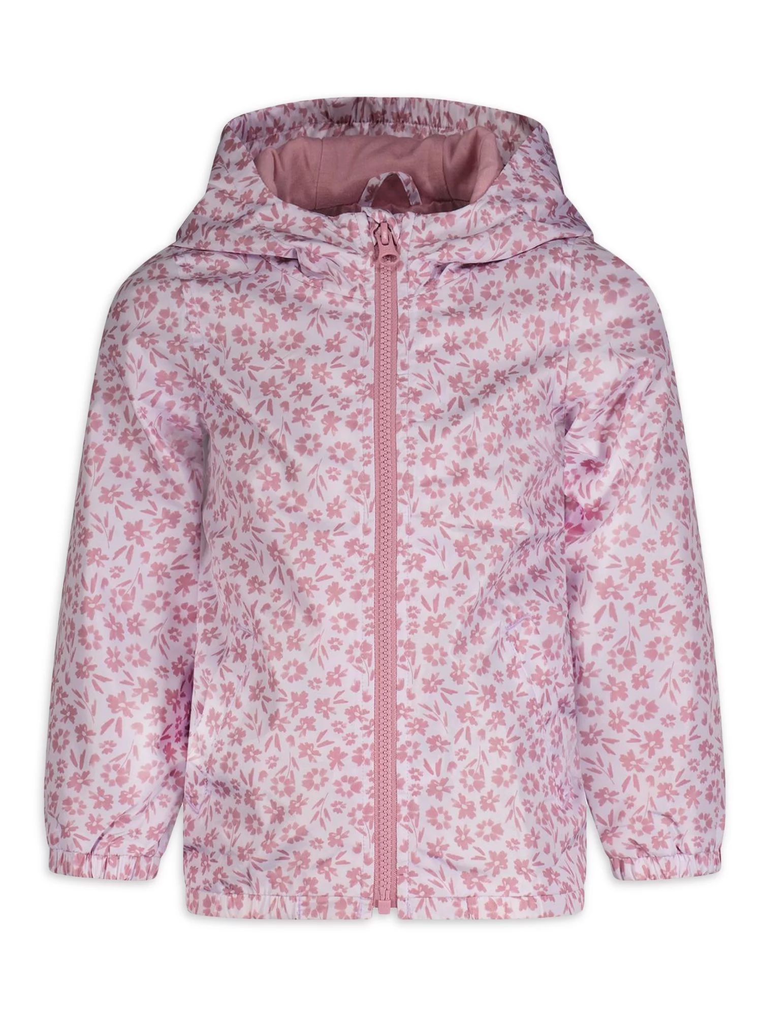 Child of Mine Toddler Girl Windbreaker, Sizes 12M-4T | Walmart (US)