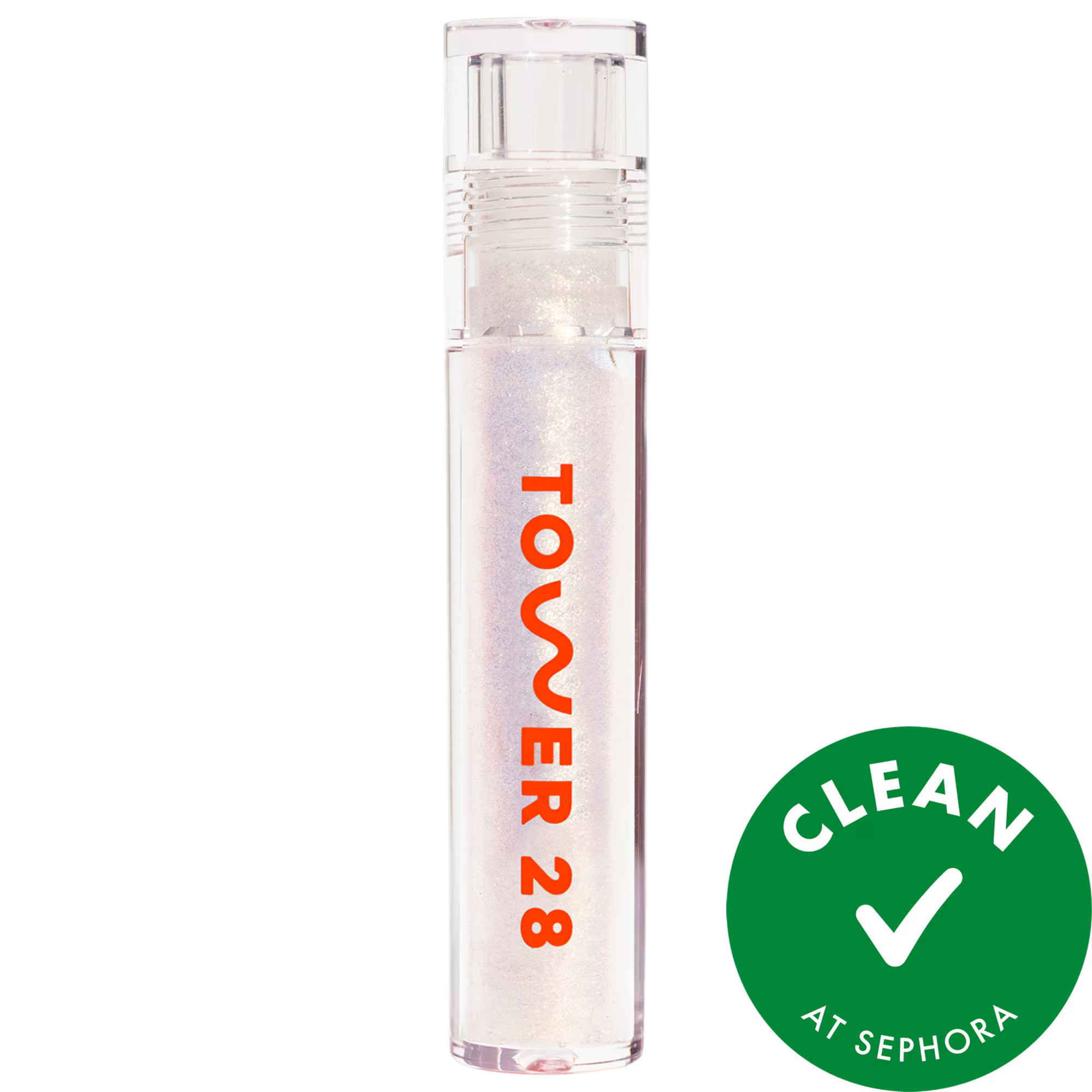 Tower 28 Beauty ShineOn Lip Jelly Hydrating Non-Sticky Lip Oil Magic 0.13 oz/ 3.9 mL | Sephora (US)