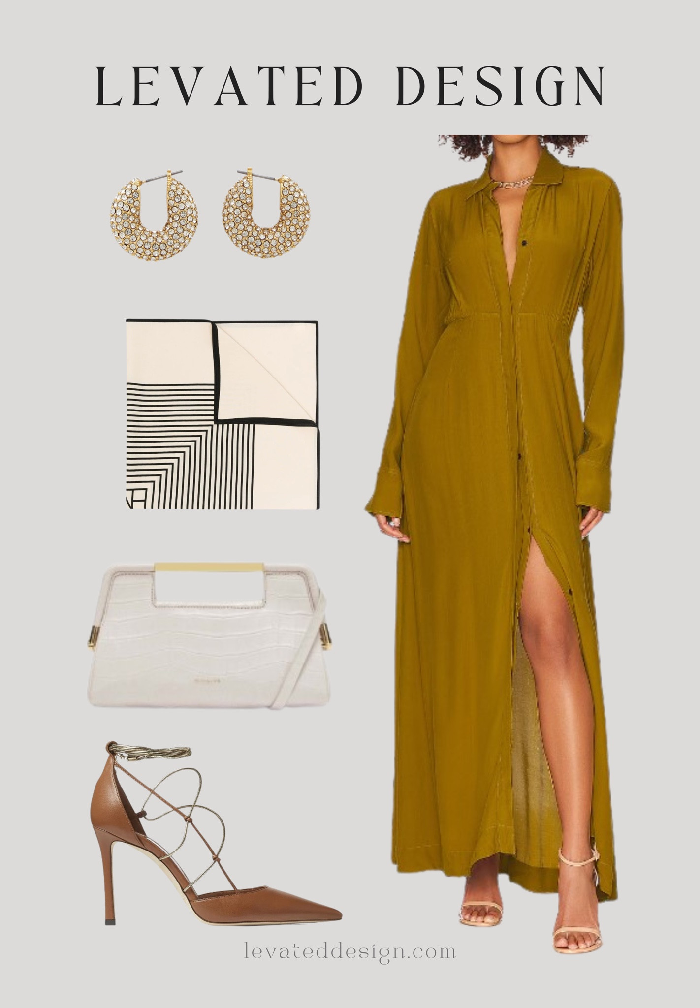 Chic and elegant spring outfit 

#LTKstyletip #LTKfit #LTKFind