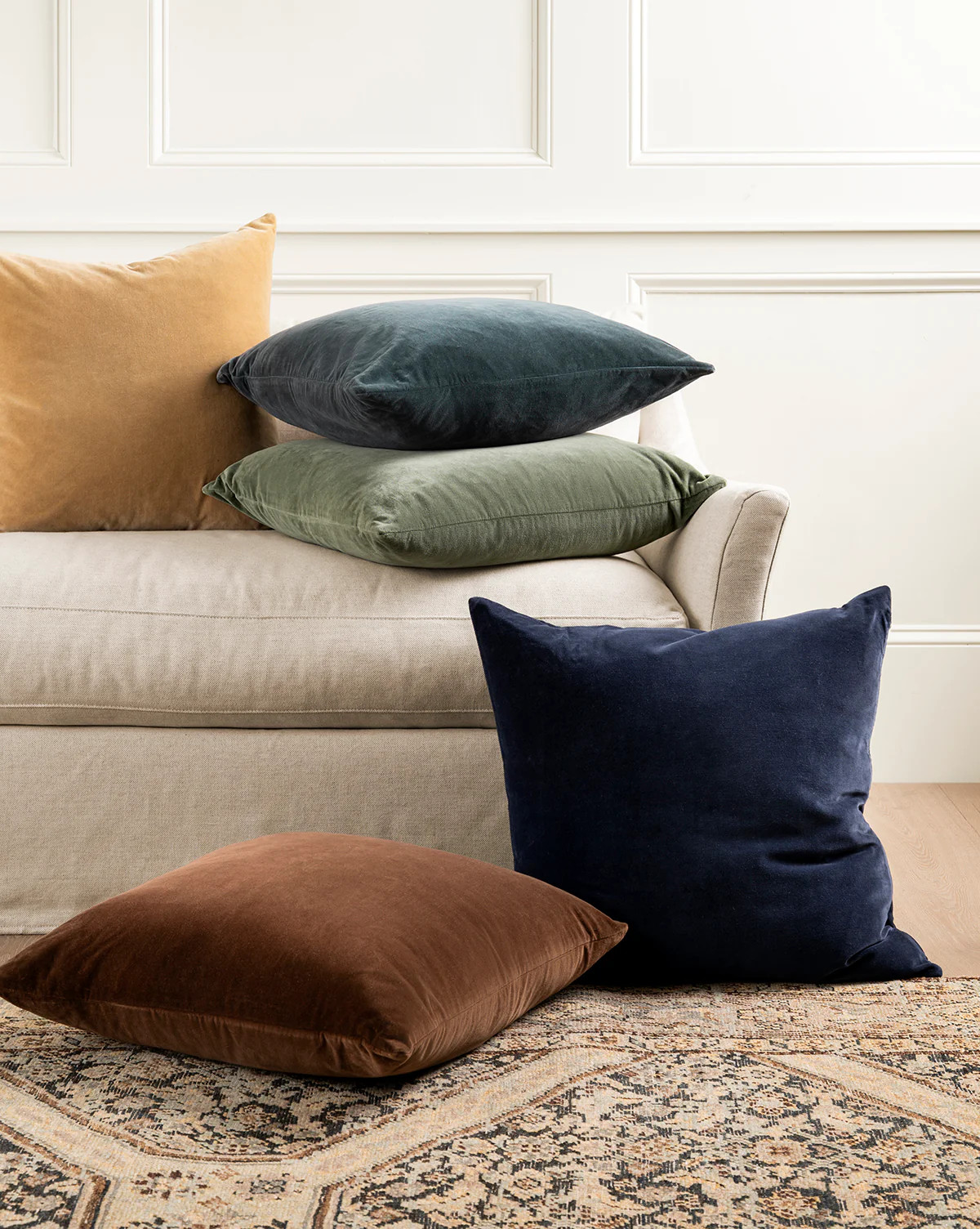Bellevue Velvet Pillow Cover | McGee & Co. (US)