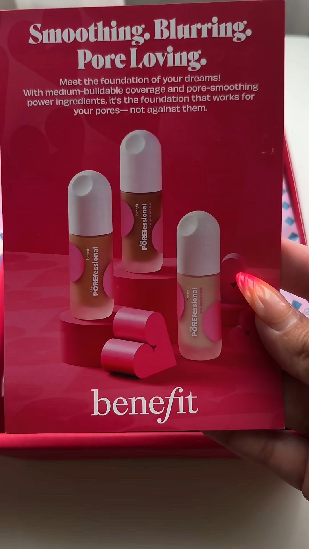Benefit cosmetics new POREfessional foundation 

#LTKFindsUnder50 #LTKStyleTip