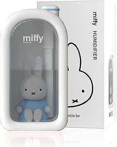 Mipow X Miffy Cool Mist Humidifier - Ultrasonic Quiet, Mini Cute Humidifier with Night Light, 380... | Amazon (US)