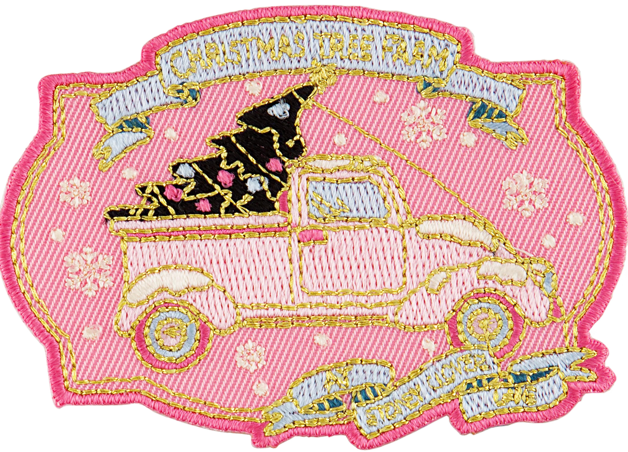 Christmas Tree Farm Holiday Patch | Stoney Clover Lane