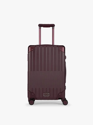 Vault Carry-On Luggage - DARK CHERRY | CALPAK