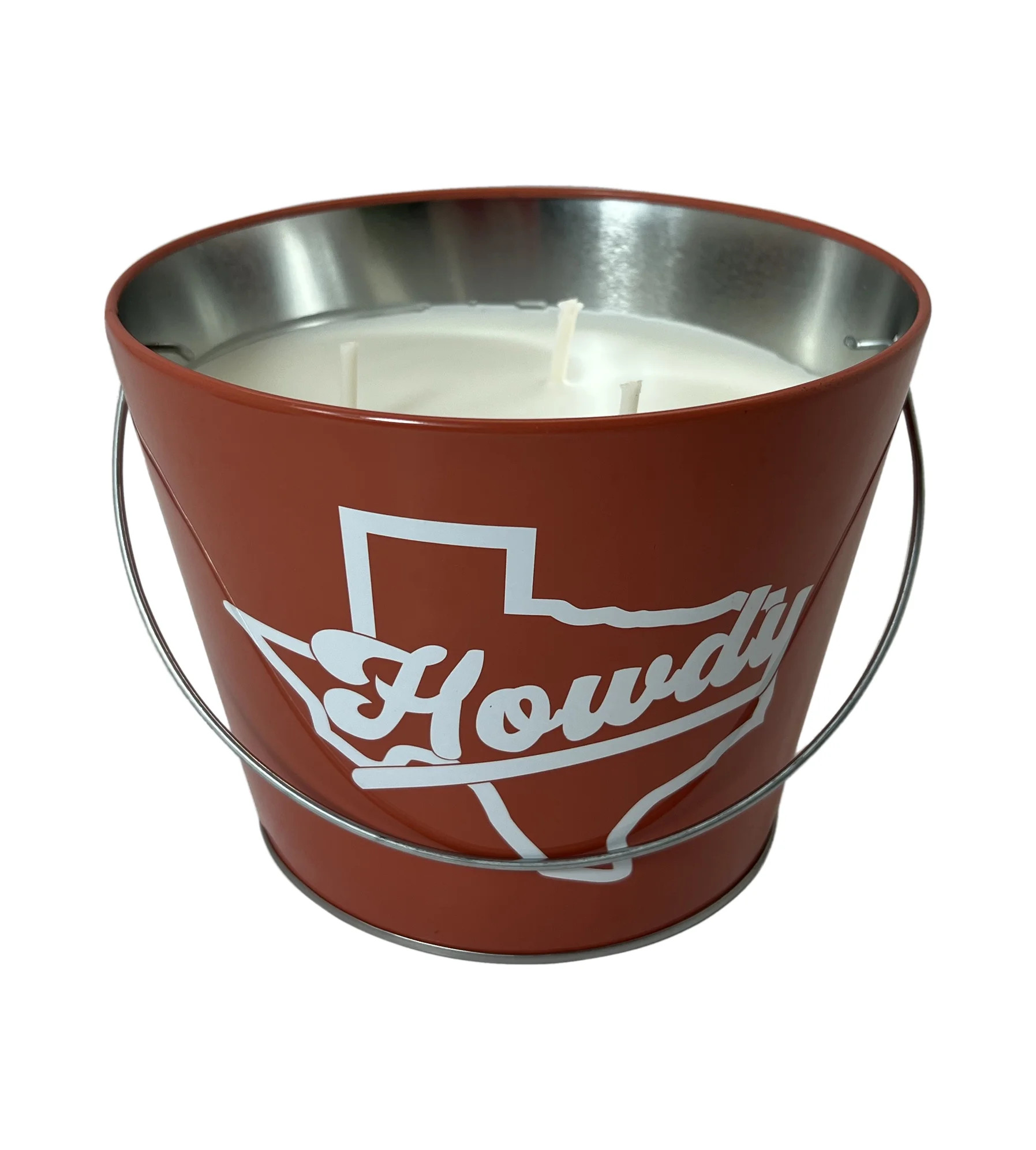 Mainstays Outdoor Citronella Candle 24oz Bucket, Howdy | Walmart (US)