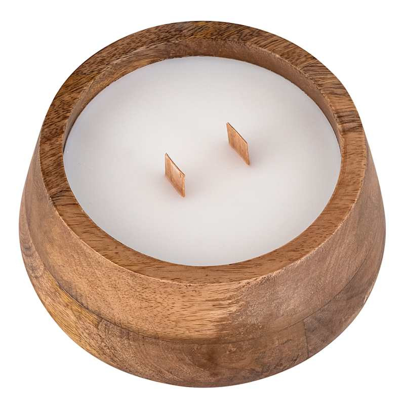 Wood Wick Citronella Candle, 12oz | At Home