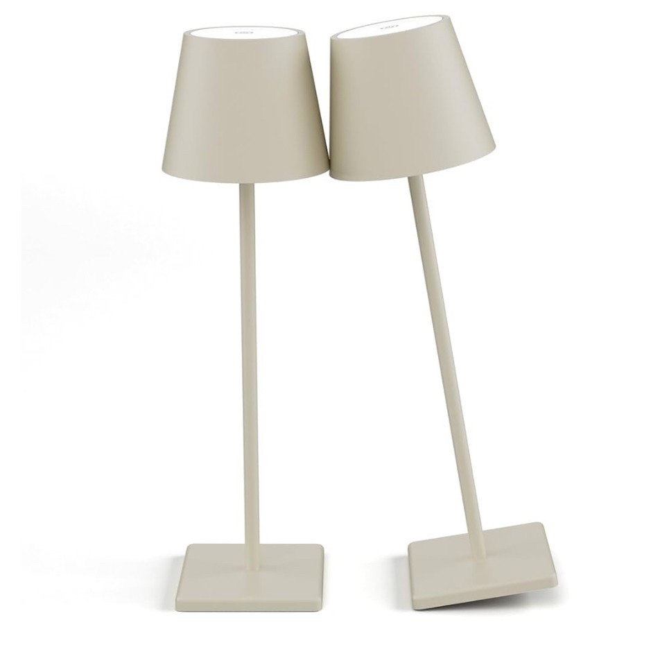 rechargeable outdoor lights 🤍 

#LTKHome #LTKFindsUnder50