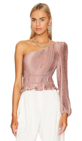 Zona Top in Mauve | Revolve Clothing (Global)